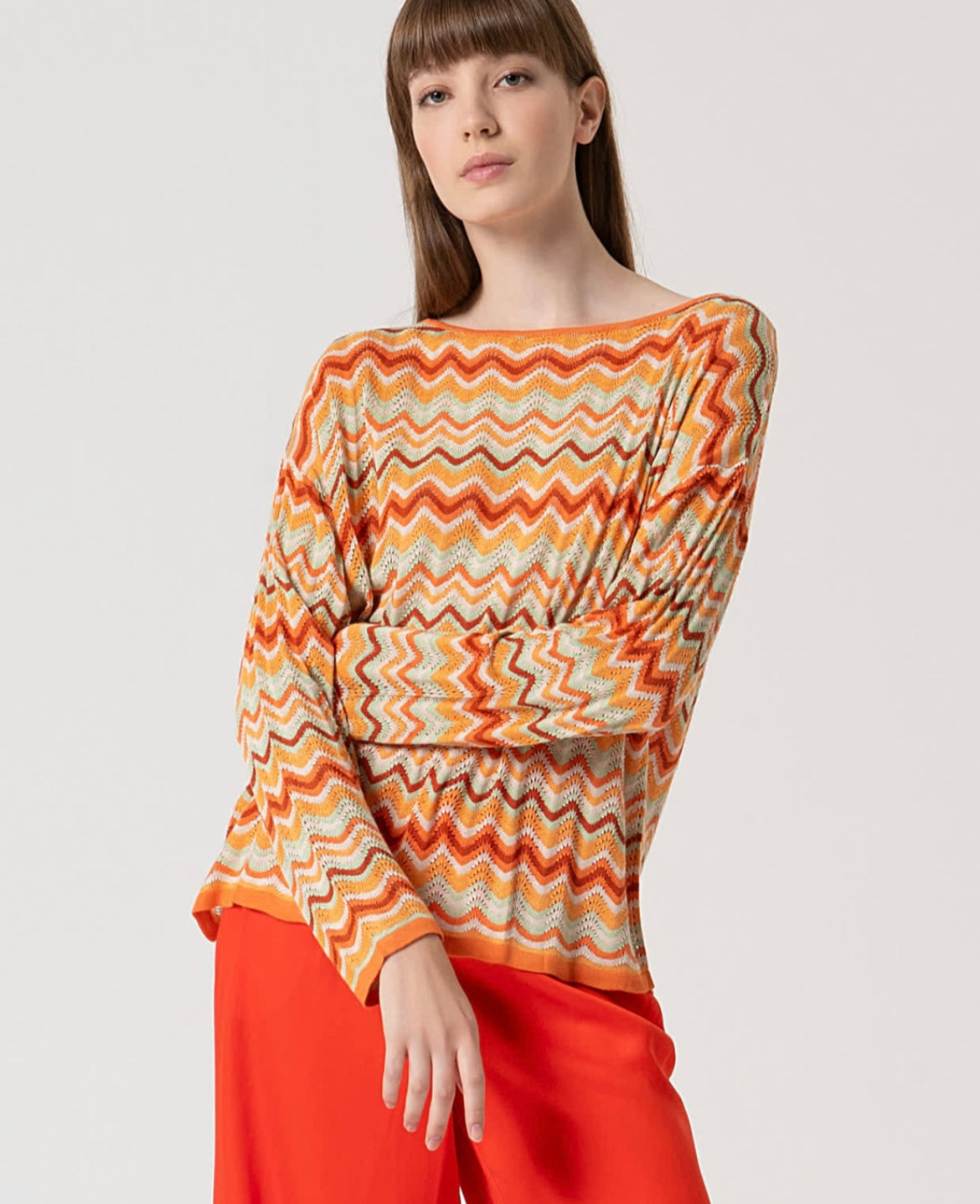 Surkana maglia a righe