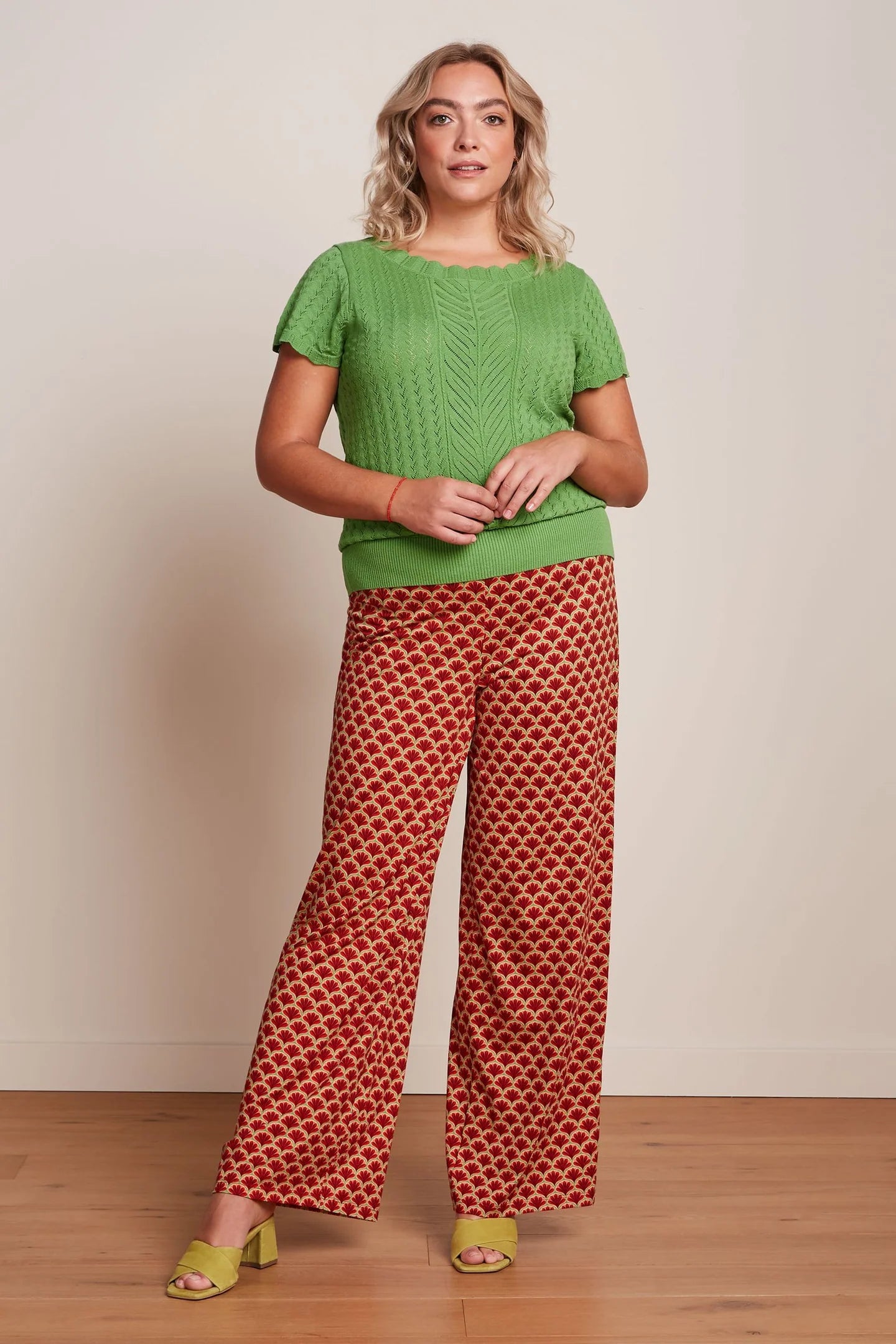 King Louie pantaloni Sara