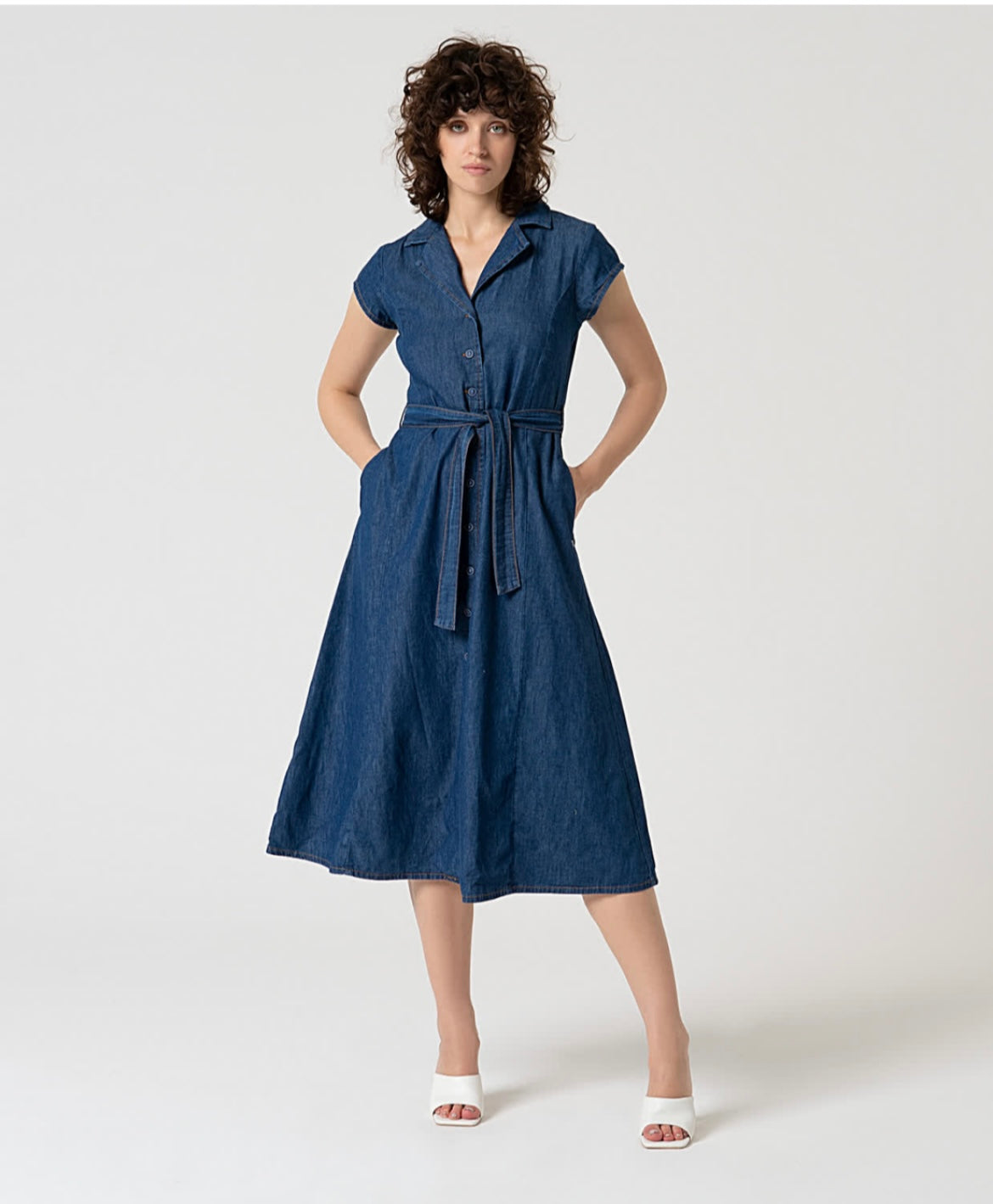 Surkana abito denim